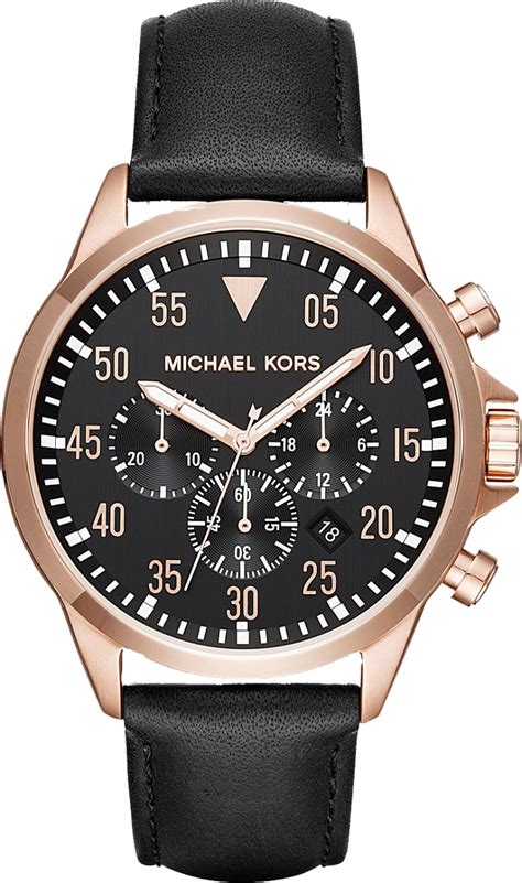 đồng hồ michael kors nam automatic|michael kors mk8535 manual.